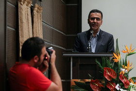 حجت‌الله ایوبی در مراسم تودیع و معارفه مدیرعامل مرکز گسترش سینمای مستند و تجربی